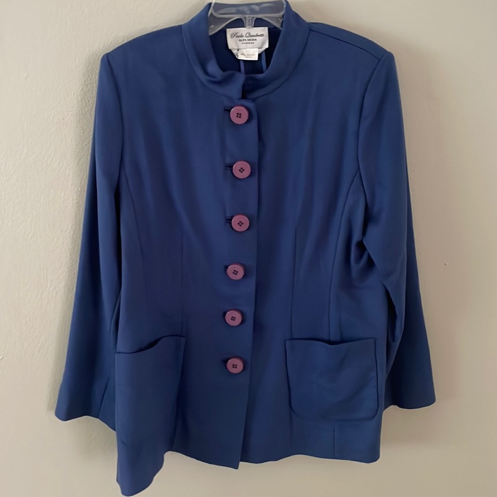 Paola Quadretti handmade coat